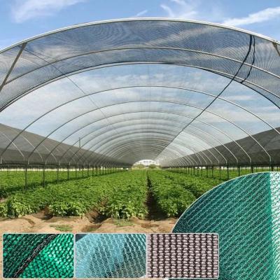 China Durable HDPE Agro Shade Net With UV Protection For Large Areas for sale