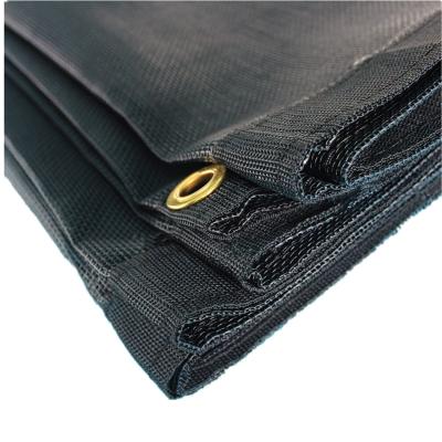 China UV Protection Polyester PVC Coated Tarpaulin For Commercial Truck Awning Efficiency for sale