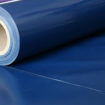 China PVC Coated Polyester Woven Mesh Fabric Vinyl Coated Fabric By Yard for sale