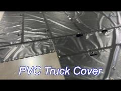 6Ft Drops Pvc Truck Cover Light Weight Lumber Tarps For Flatbed Truck Tarps