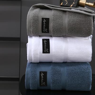 China Wholesale child safe pure cotton bath towel thickened by manufacturer cotton washcloths for sale