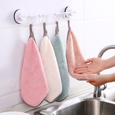 China 2023 viable new hot sale thickened kitchen cleaning and water absorption kitchen dish cleaning cloth for sale