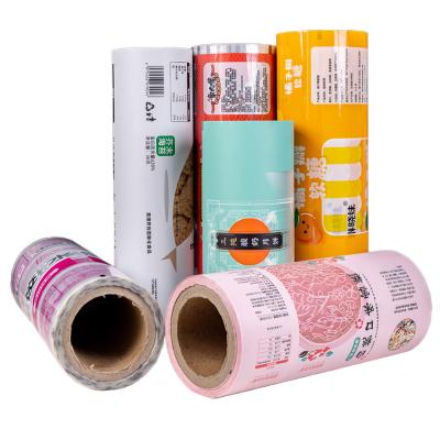 China Low MOQ Moisture Proof New Products Digital Printing Food Grade Pouch Packaging Roll Film / Plastic Packaging for sale