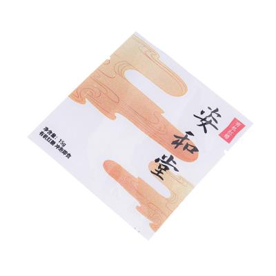 China China Manufacture Tea Pouch Custom Moisture Proof Packaging 3 Side Seal Bag for sale