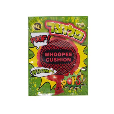 China Custom Printed Smell Proof Packaging Whoopee Cushion Fart Bomb Moisture Proof Bag for sale