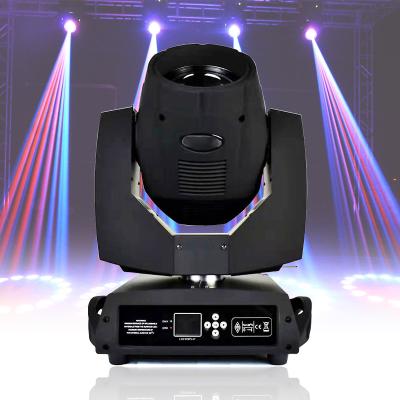 China 230W 7R Moving Head Stage Beam Sharpy Light DMX Stage Lighting Equipment for sale