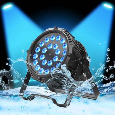 China Waterproof stage high power dmx concert night club event RGBW 4 in 1 outdoor led par light for sale