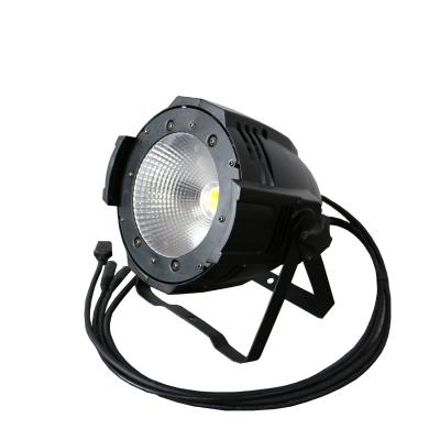 China High Power /warm cool 2 stage white in 1 warm DMX 150w light COB led par for sale