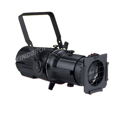 China Theme Park LED Profile Spot Light 200W Stage Pictures Spot LED Theater Profiles Light for sale