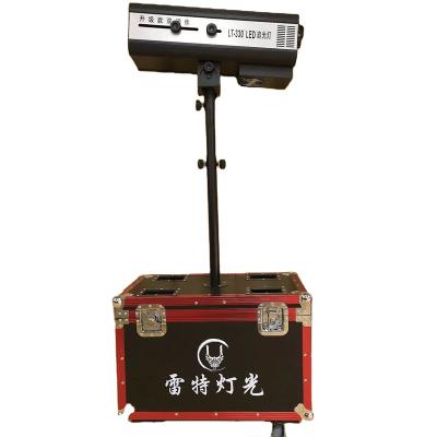 China Stage Event Club Bar DJ Wedding Theater Stage Equipment Concert 330W LED Follow Spot Light Beam Projection Effect Light for sale