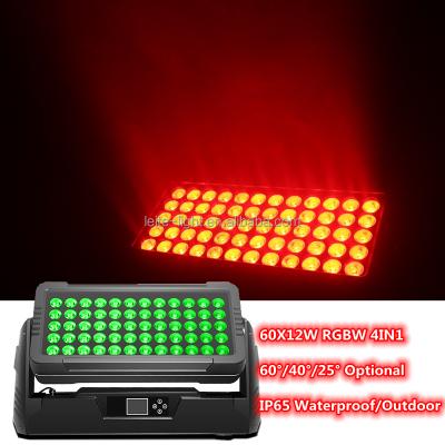 China Stage Event Club Bar DJ Wedding High Power 600W Led Wall Washer Light Led City Color Building Hotel IP65 Waterproof Wedding Party Decoration Equipment for sale