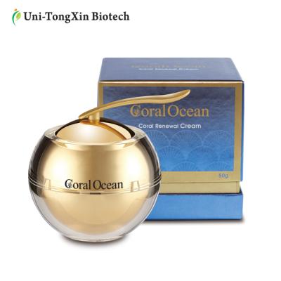 China Coral Ocean Renewal Anti Aging Anti Wrinkle Soothing Face Cream, OEM&ODM Available for sale