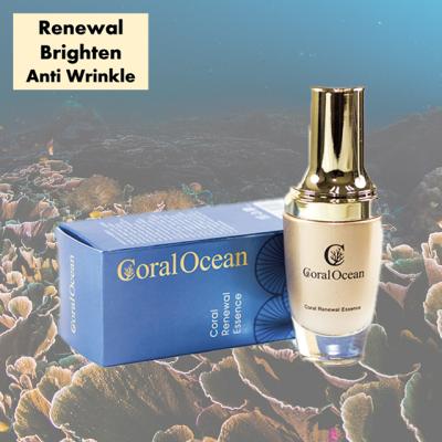 China Coral Extract Antiaging Gold Hyaluronic Acid Serum Anti Aging Essence for sale