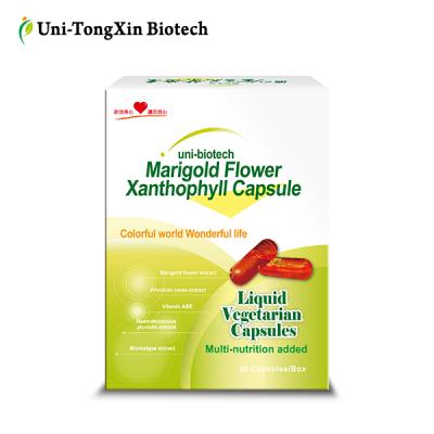 China Better View Vegetarian Calendula Herbal Extract Xanthophyll Lutein 15mg , OEM&ODM Available for sale