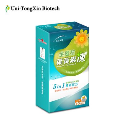 China Better View Calendula Extract Xanthophyll Jelly Stick Lutein 15 mg, OEM&ODM Available for sale