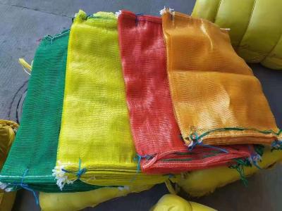 China High Quality Recyclable 20kg 50lb PP Mesh Bag For Fruit And Vegetable Net Bags for sale