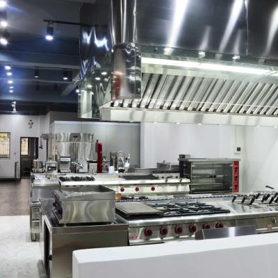 China Professional supplier custom restaurant kitchen equipment/equipment Malaysia HK-YG4B-EO9 restaurant kitchen for sale