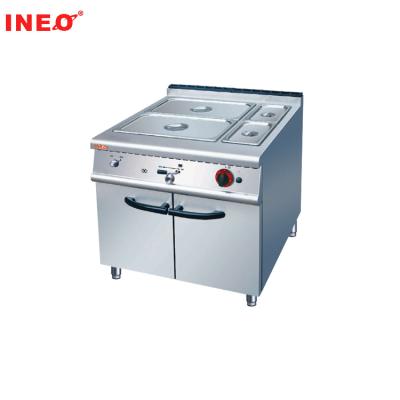 China Commercial Kitchen Equipment Restaurant Hotel Stainless Steel Gas Resistant Bain Marie With Cabinet YWK-Y124 for sale