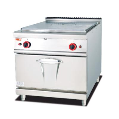 China NG or LPG Commercial Restaurant and Hotel Gas French Gas Hot Plate Cooker with Oven for sale