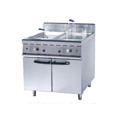 China CE Certificated Professional Stainless Steel Automatic Lift-Up Fryer / Automatic Machine Donut Fryer YWK-Y142 for sale