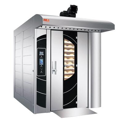 China Factory Price Cheap Professional Commercial Bread Sourcing 32 Trays Electric Rotary Oven for sale