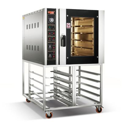 China Bakery 5 Tray Commercial Electric Convection Oven for Baking for sale