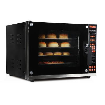 China Cheap And Durable Microcomputer Control Electric Convection Countertop Commercial Supply High Quality Commercial Bakery Oven for sale