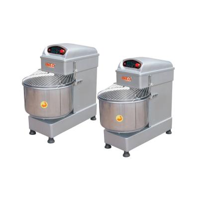 China Commercial Hotels 35L Bakery Equipment Bread Spiral Industrial Electric Dough Mixer for sale