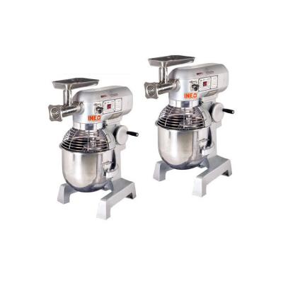 China Bowl-Lift Design Heavy Duty 20 Liter Easy Control Commercial Bakery Equipment Industrial Stand Mixer for sale