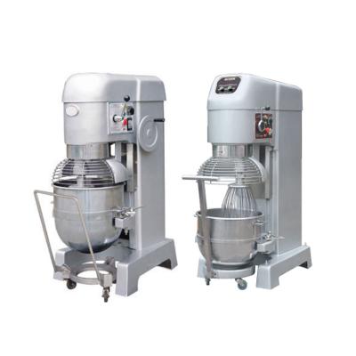 China Bowl-Lift Design 60L Large Bakery Equipment Industrial Commercial Electric Food Mixer for sale