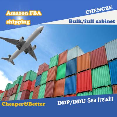 China Cheapest FBA Shipping Freight Forwarder From China To USA Amazon CZ for sale