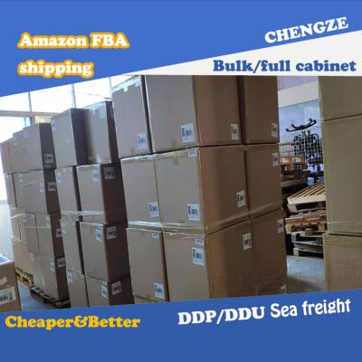 China shipping amazon fba sea freight forwarder china to uk door to door CZ01 for sale