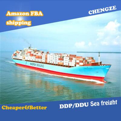 China Train Truck Amazon FBA DDP Marine Air Freight Forwarder Rail Agent Rates From China To UK England Germany Sea Freight Forwarder for sale