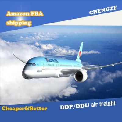 China Cheapest Air DDP Freight Forwarder From China To UK England CZ for sale