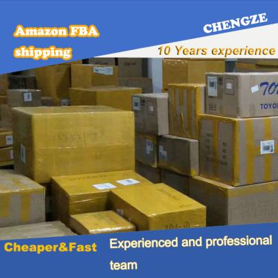 China sea ​​air freight forwarder shipping china to FBA door to door logistics china from singapore to spain for sale