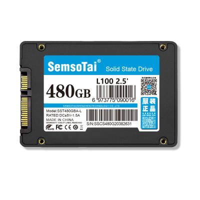 China Wholesale SSD Hard Disk Drive SSD 480gb 2.5 Inch 3.0 Internal Solid State Drive Sata Solid State Drive All Capacity for sale