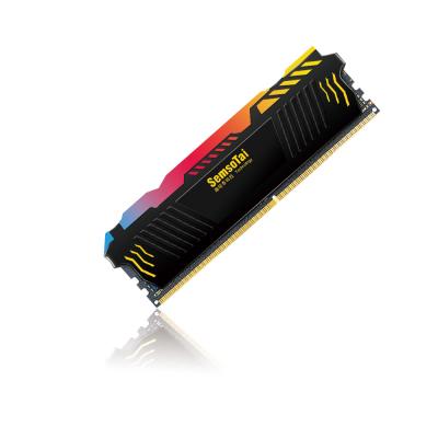 China Top Leverage Gaming Memory RAM DDR4 8GB 16GB 3200MHz Internet Desktop Desktop Game for sale