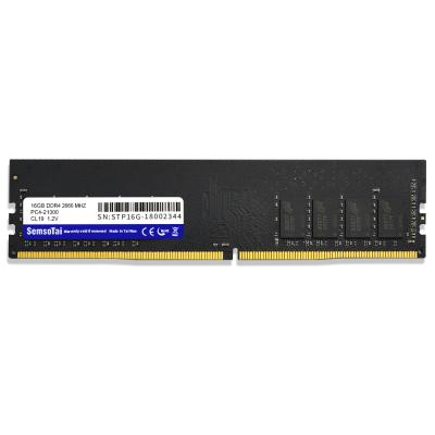 China Small MOQ SemsoTai Memory 2400mhz 2133mhz 16GB RAM DDR4 16gb Desktop RAM For Laptop Notebook for sale