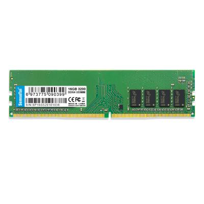 China computer desktop ram ddr4 memory memoria desktop ram for ddr4 16gb 3200mhz UDIMM for sale