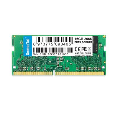 China Cheapest Cost Laptop Ram Laptop RAM Memory DDR4 4GB 8GB 16GB 32GB 2133mhz 2400mhz 2666mhz For Notebook for sale