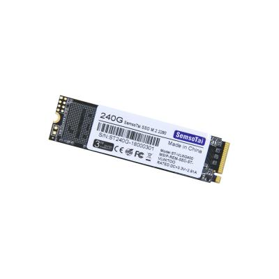 China Internal SSD Semsotai 2280 SSD 128GB SSD NAND M.2 NGFF SSD for sale