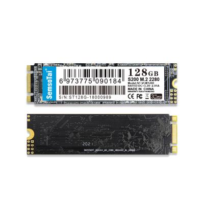 China Manufacturer OEM good quality ssd m.2 2280 NGFF 128GB ssd solid state drive for sale