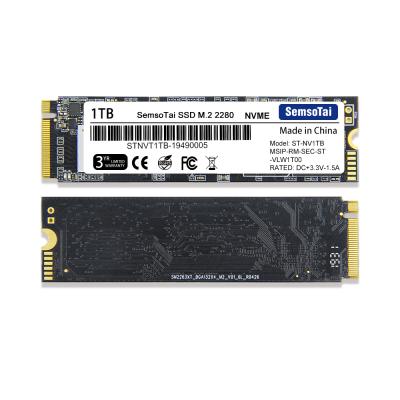 China SSD made in China M.2 2280 nvme SSD 128GB 256GB 512GB 1TB internal solid state drive for laptop pc for sale