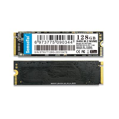 China External SSD M.2 NVME PCIe 3.0*4 SEMSOTAI m.2 nvme ssd 128GB solid state drive for sale