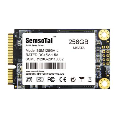 China Fast SSD MSATA 256 Gigabyte Internal Solid State Drive 512GB Laptop SSD 1TB Memoria for sale