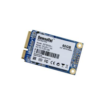 China Other OEM / ODM Internal mSATA Mini Sata SSD 240GB Solid State Hard Drive for sale