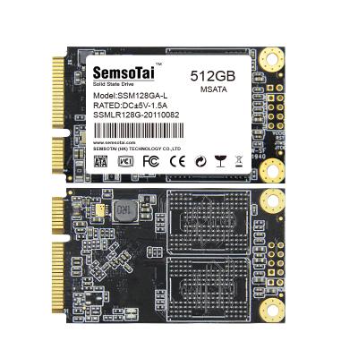 China Wholesale SSD 128GB/256GB/512GB/1TB mSATA Solid State Drive OEM Full Capacity Solid State Drive for sale