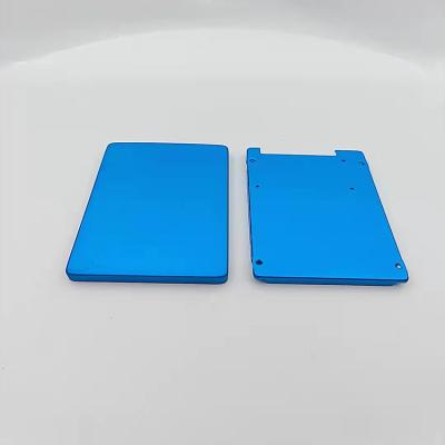 China EXW Aluminum High Quality Housing For External Enclosure Case 2.5 SSD for sale