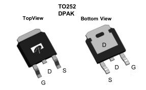 China High Voltage Switching Mosfet Power Transistor With High Thermal Resistance for sale