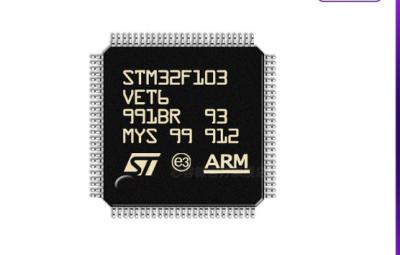 China Microcontroller STM32 IC STM32F302VCT6 STM32F103VCT6 Completely Compatible for sale